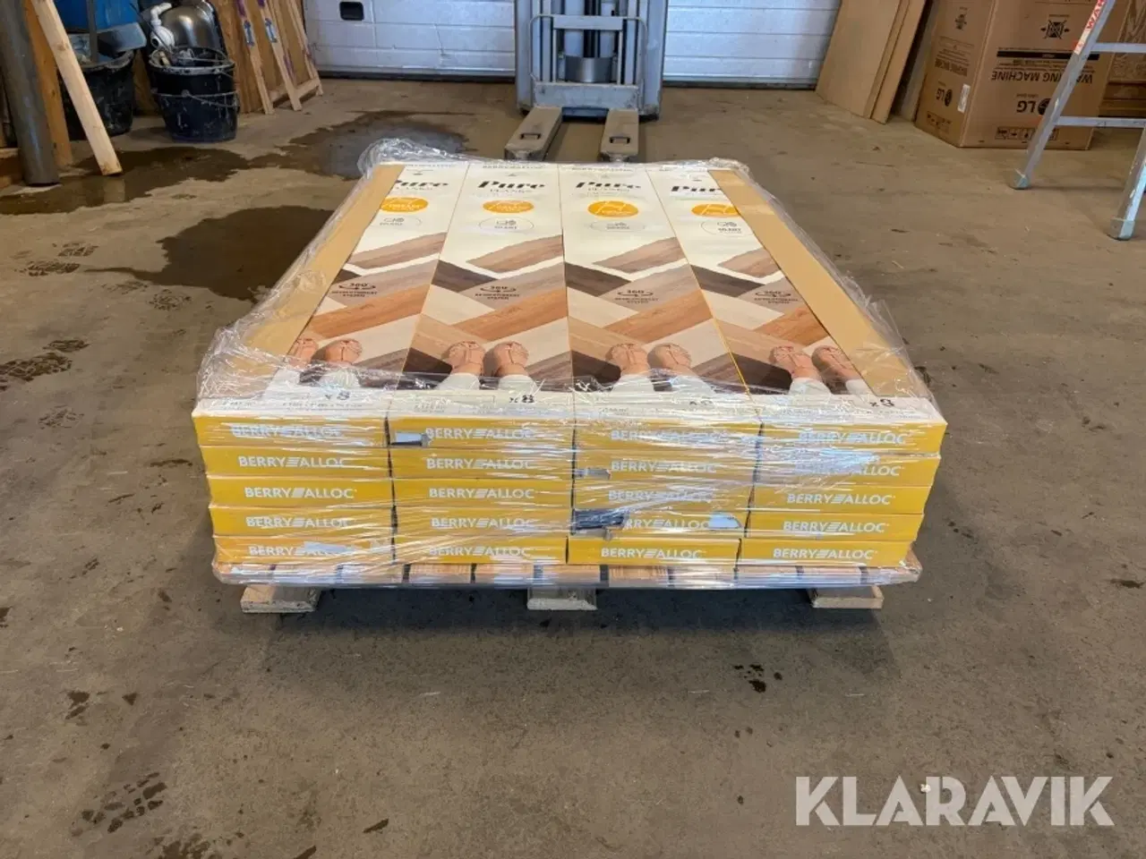 Billede 4 - Vinylgulv BerryAlloc Pure click Toulon Oak 20 styk