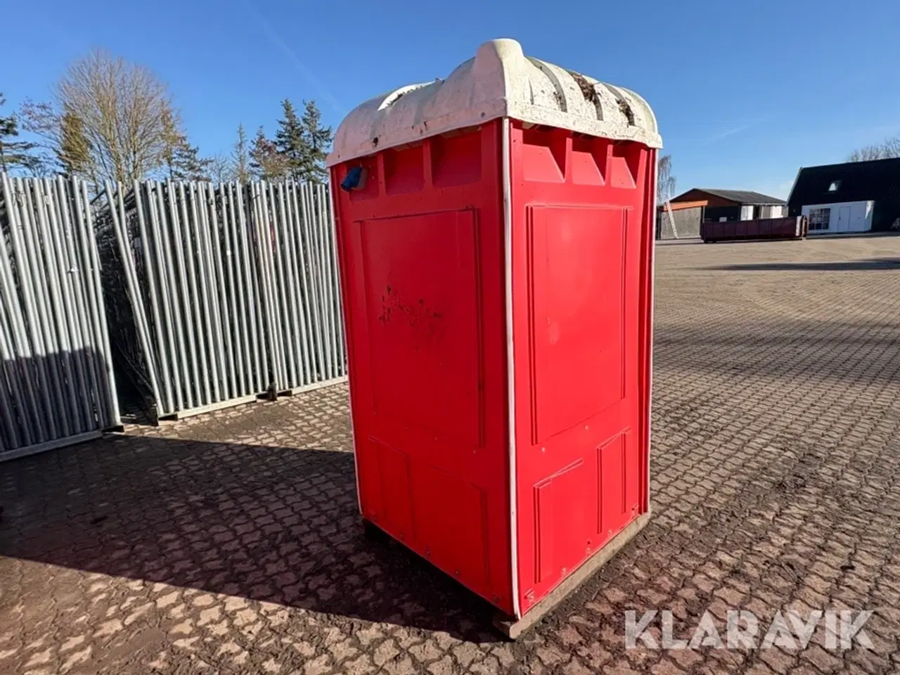 Billede 3 - Toiletkabine 1 styk