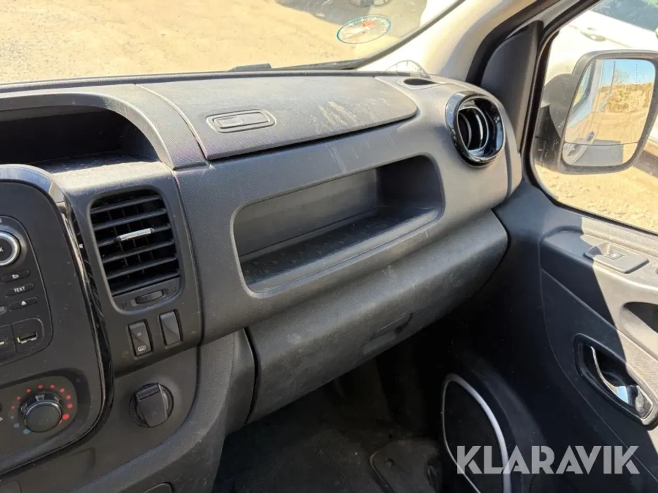 Billede 10 - Varebil Opel Vivaro 1,6 Cdti 125hk