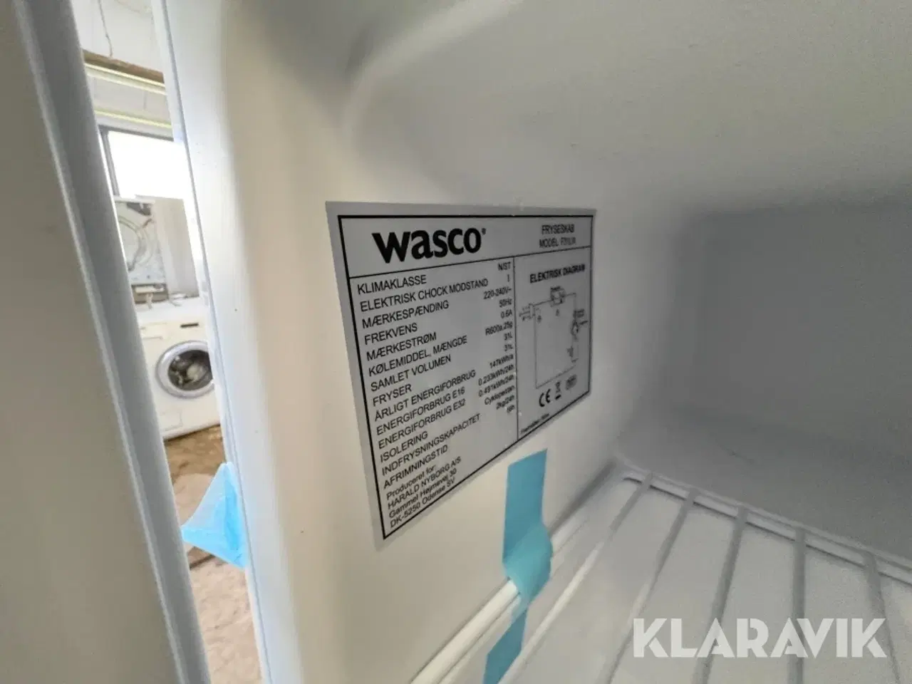 Billede 7 - Mini fryser Wasco F31LW