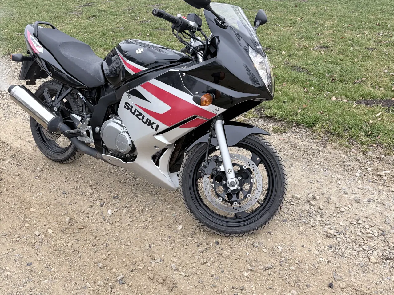 Billede 1 - Suzuki GS500 F til A2 kørekort