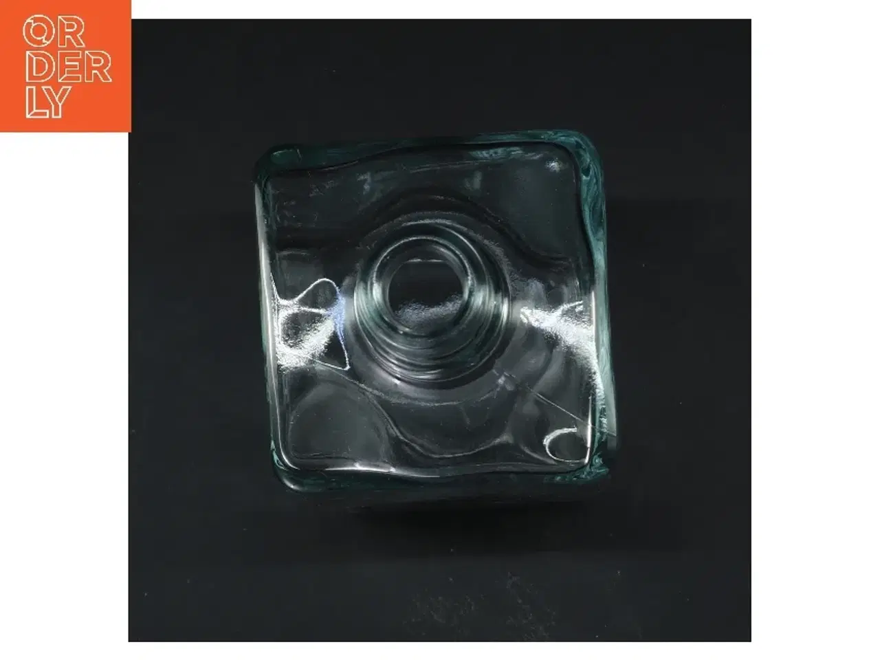 Billede 2 - Glasflaske 20,5 cm (str. 20,5 cm)