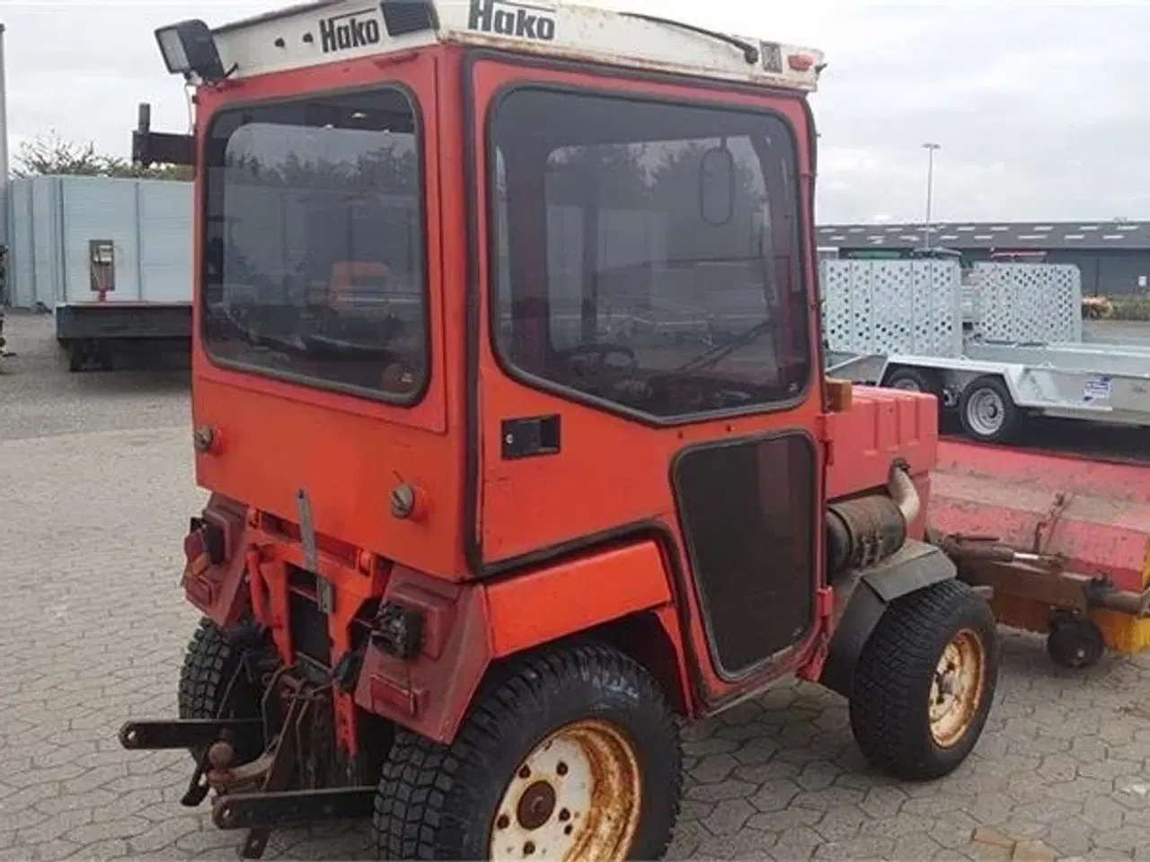 Billede 5 - Hako KOMPAKTTRAKTOR