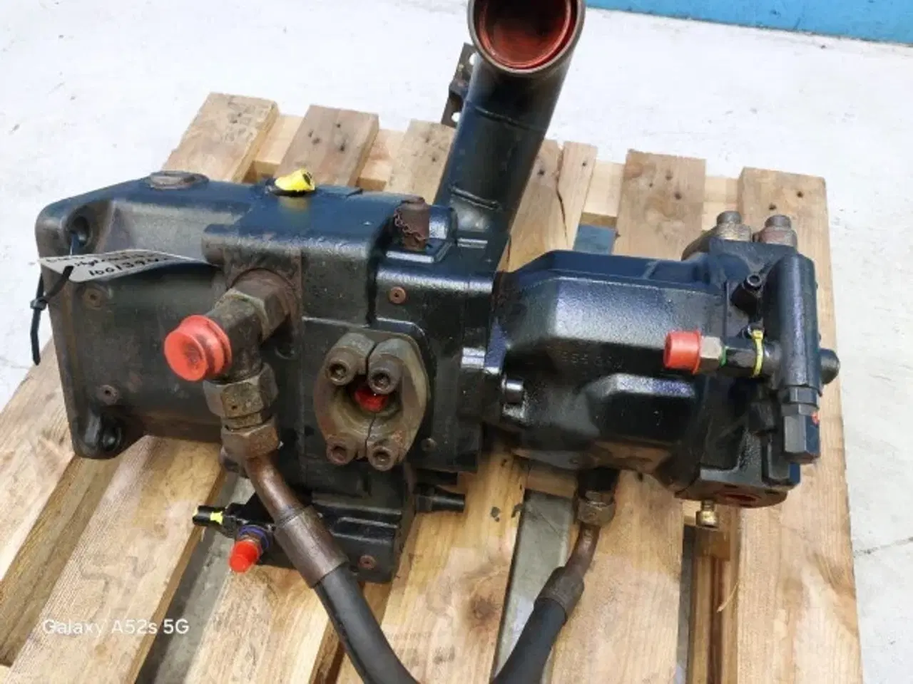 Billede 8 - Liebherr L556 Hydraulikpumpe 10013941