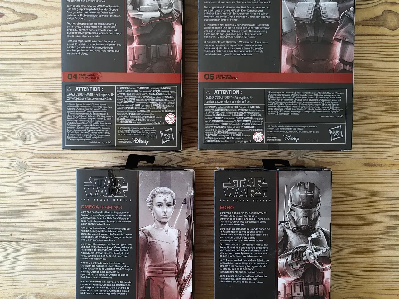 Billede 2 - Star Wars The Black Series The Bad Batch