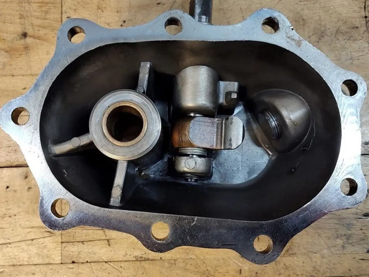 Billede 3 - Harley Davidson, Kick cover