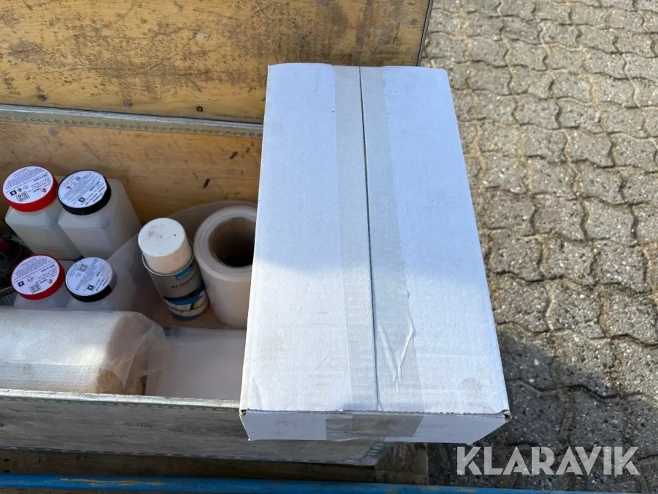 Billede 6 - Punktrenoveringssæt med skubbestænger