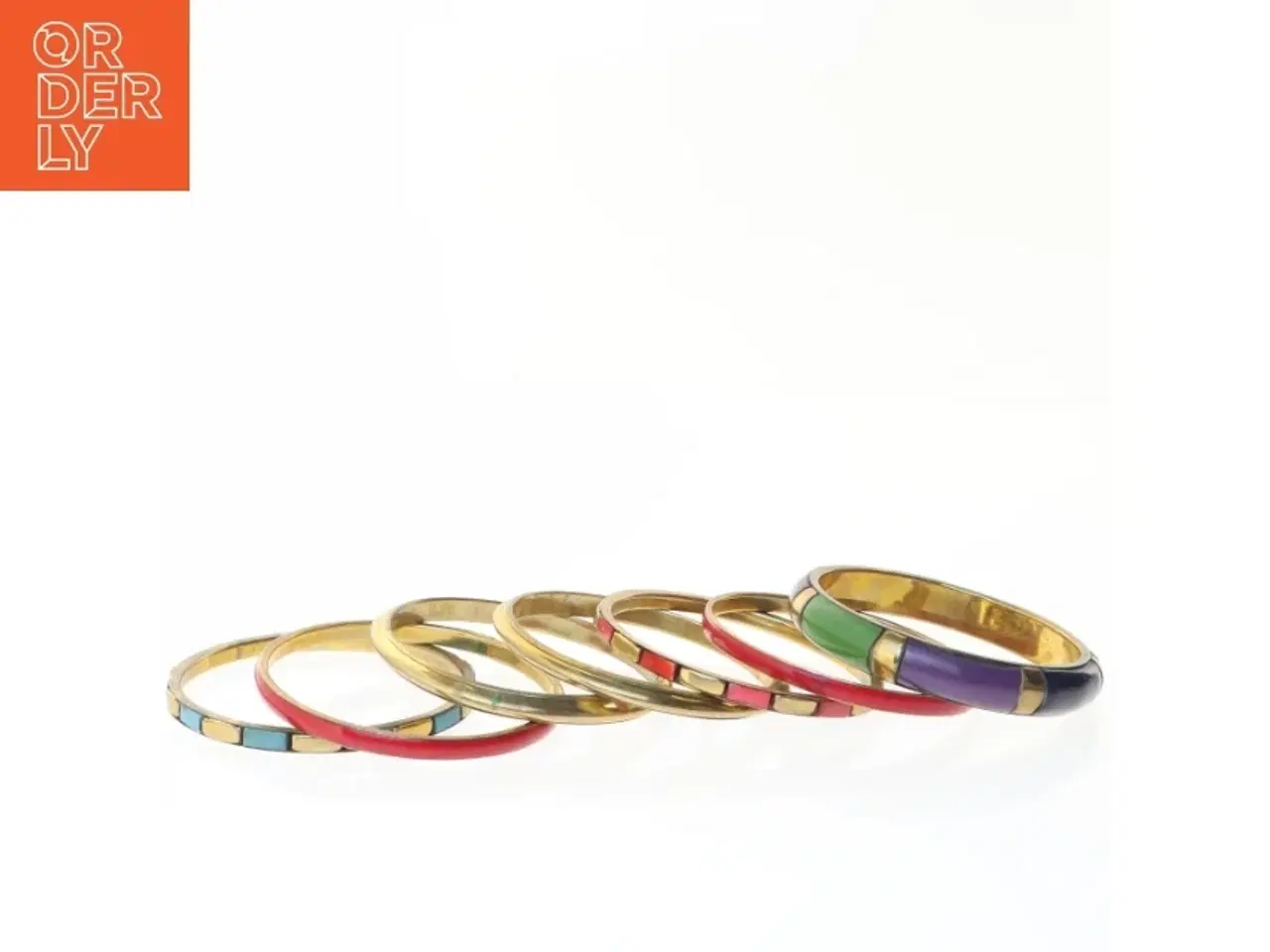 Billede 2 - Dekorative metal armbånd (str. Ø 7 cm)