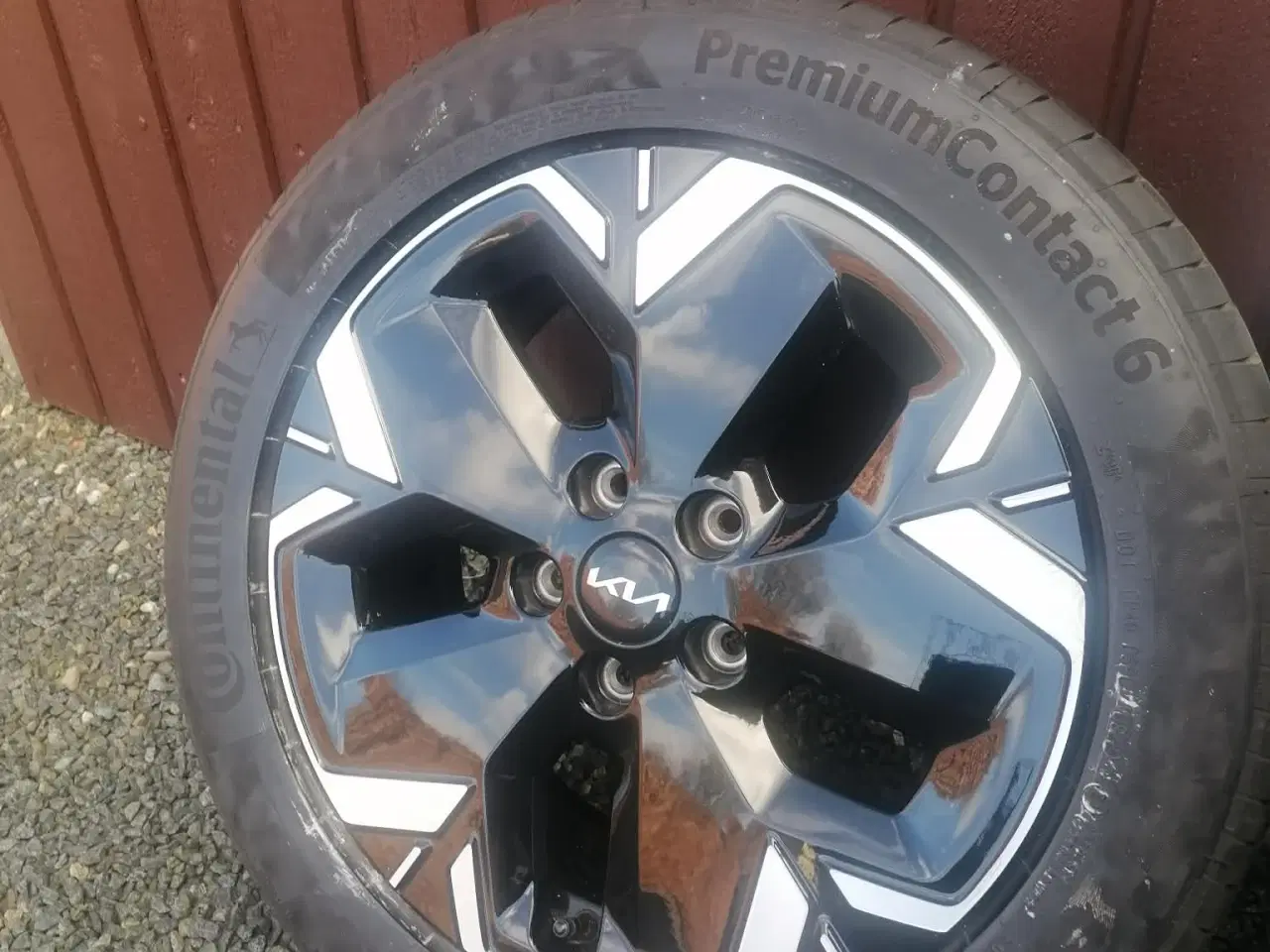 Billede 6 - Originale Kia niro alufælge