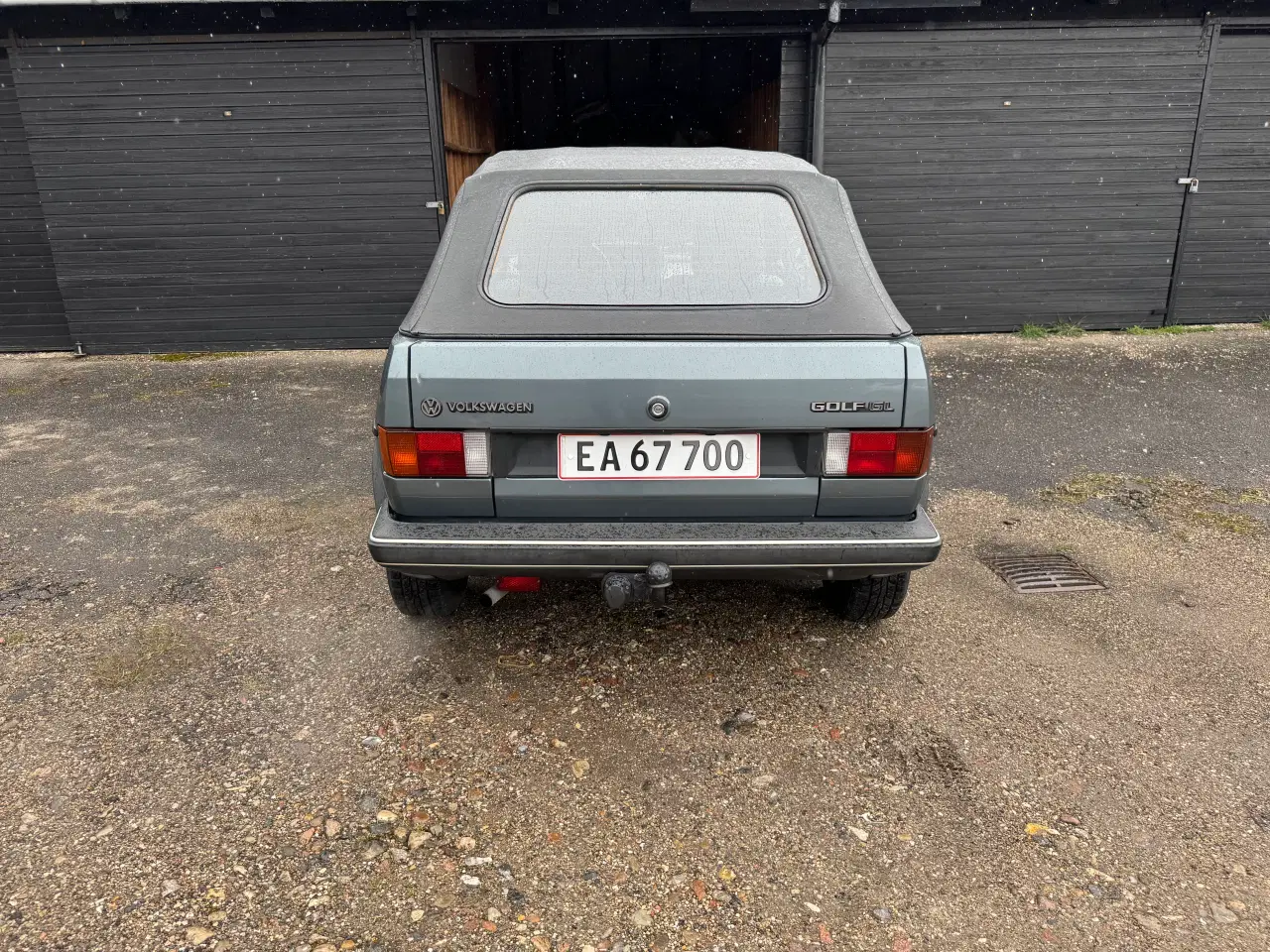 Billede 4 - Meget velholdt VW Golf Cabriolet