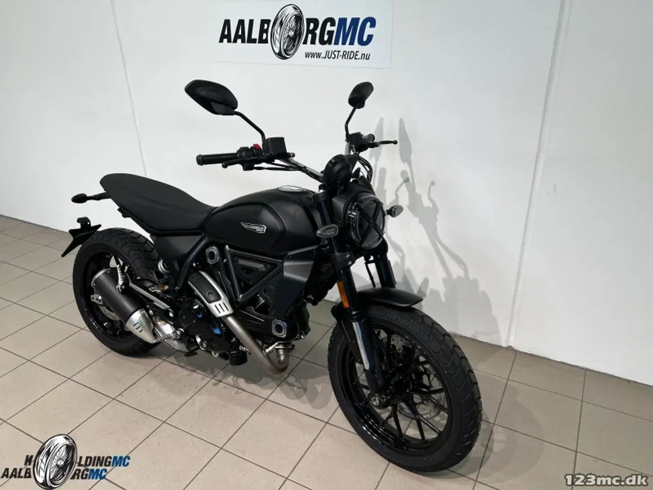Billede 3 - Ducati Scrambler Icon Dark