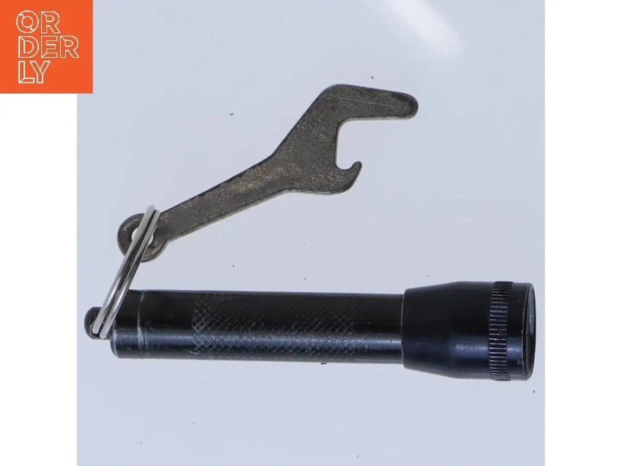 Billede 3 - Mini lommelygte med oplukker (str. 8 cm)