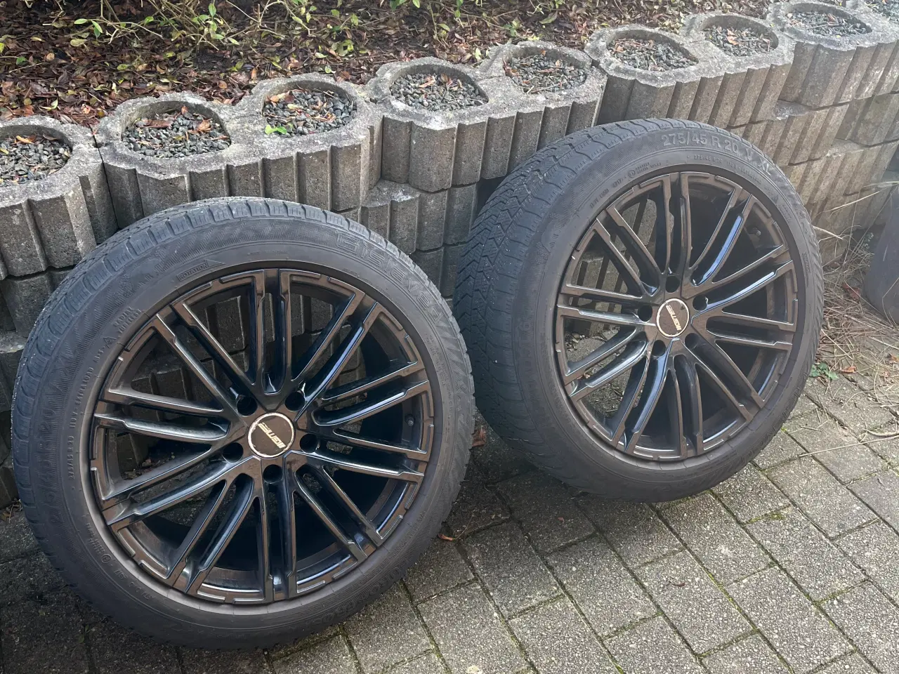 Billede 4 - Alufælge på vinterdæk