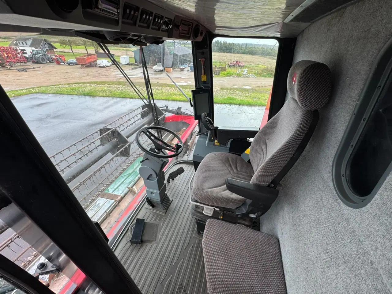 Billede 6 - Massey Ferguson 7278 Cerea årgang 2008 m. 25 fods