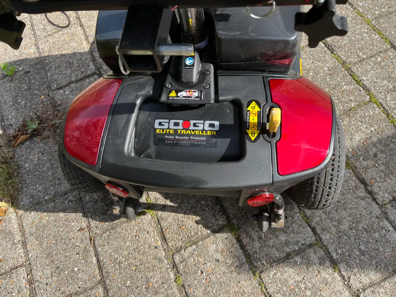 Billede 3 - Scooter - Go Go elite traveller