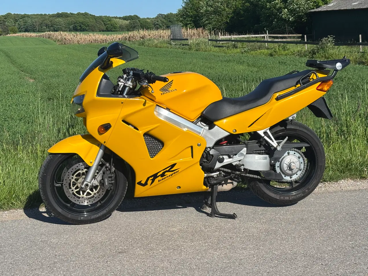 Billede 9 - Honda VFR800FI nysynet 