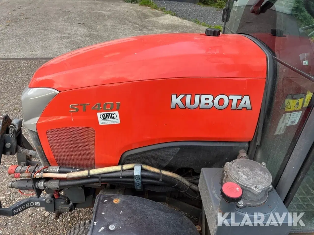 Billede 12 - Traktor Kubota ST 401