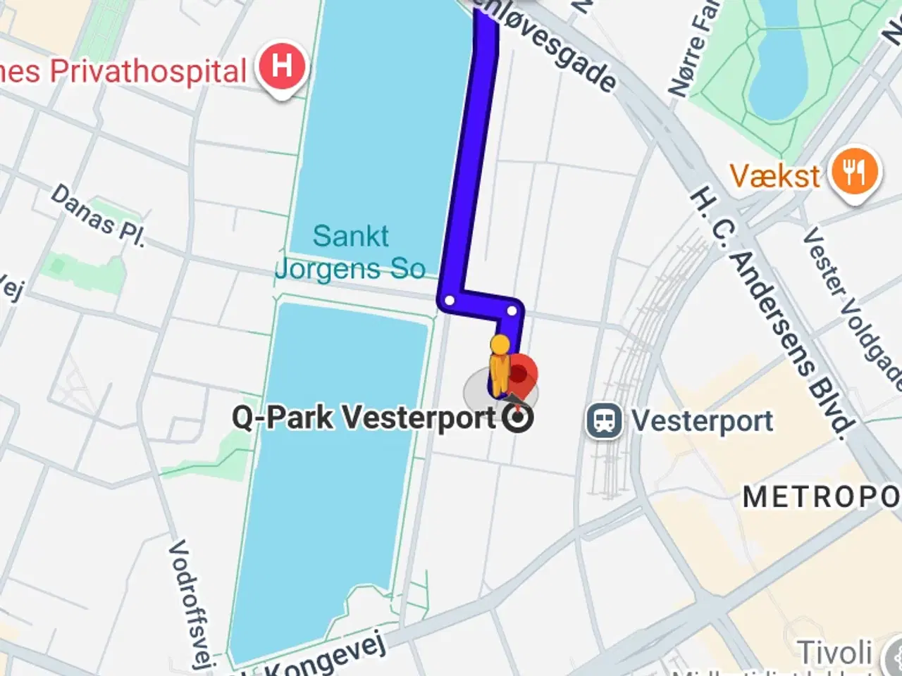 Billede 1 - Parkerings licens til Q-Park Vesterport