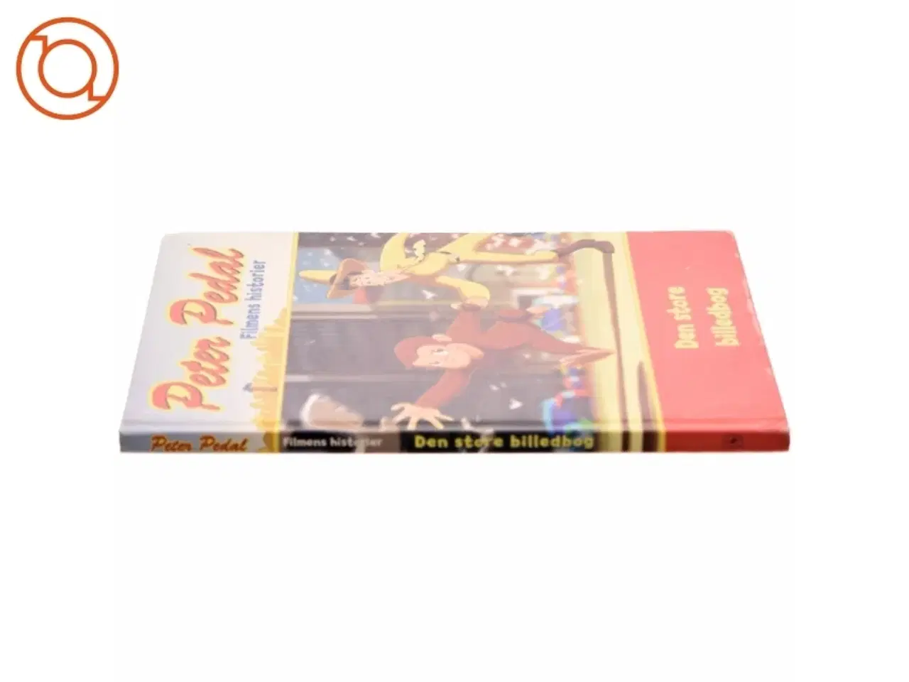 Billede 2 - Peter Pedal, Filmens historie (Bog)