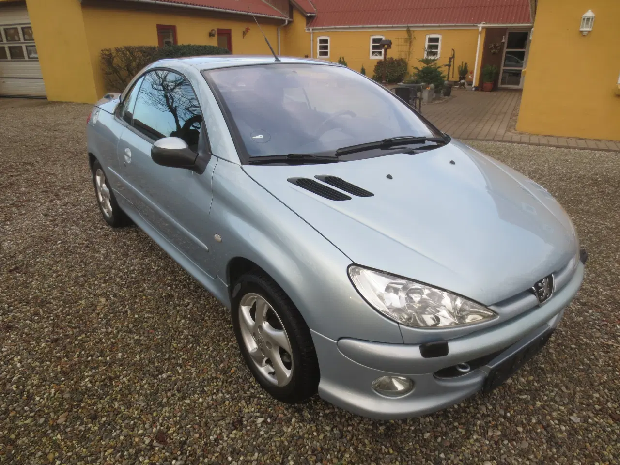 Billede 9 - Peugeot 206 1.6 i  Cab Nysynet. 
