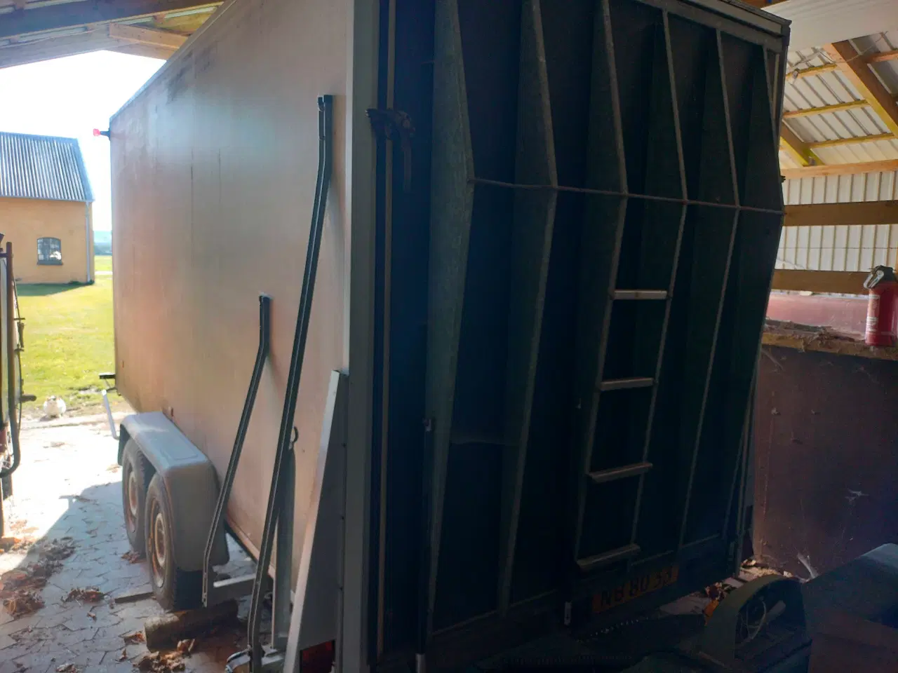 Billede 12 - God Fin cargo trailer med nogle år på bagen