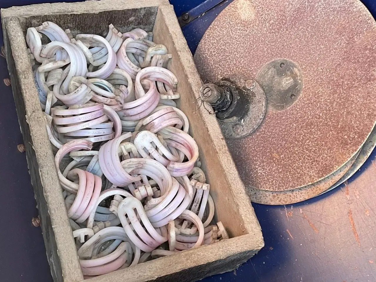 Billede 8 - Nordsten 6M SÅMASKINE MED EFTERHARVE, RAPSFINGRE, + DIV RESERVEDELE