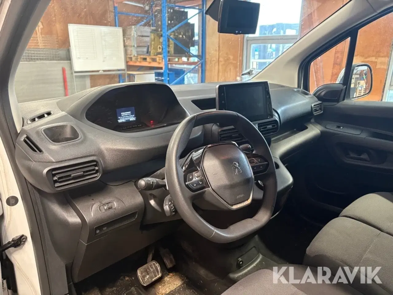 Billede 12 - Varebil Peugeot Partner BLUEHDI 130 L2