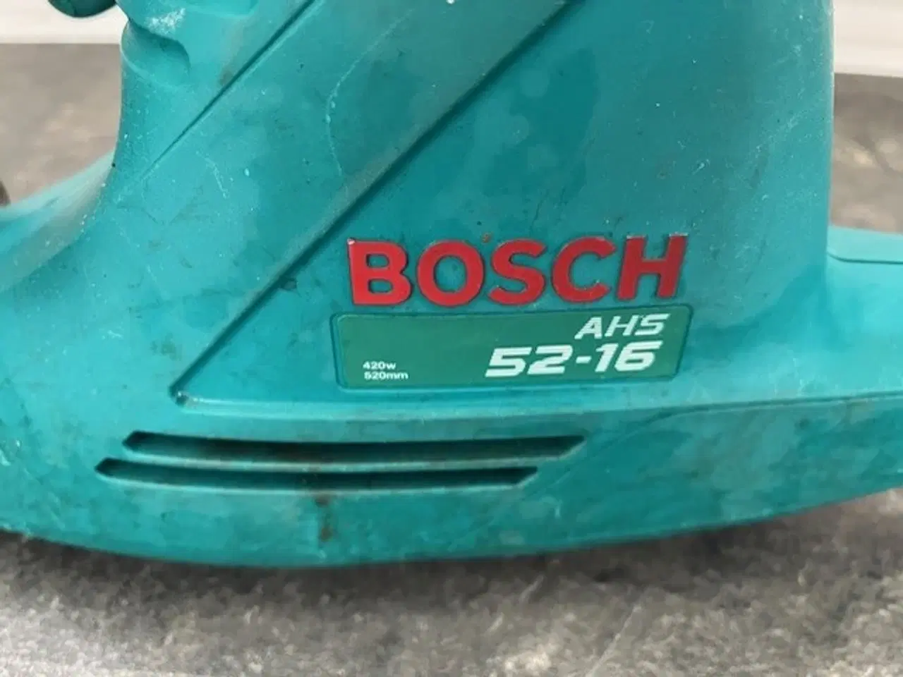 Billede 2 - Bosch hækkeklipper AHS 52-16