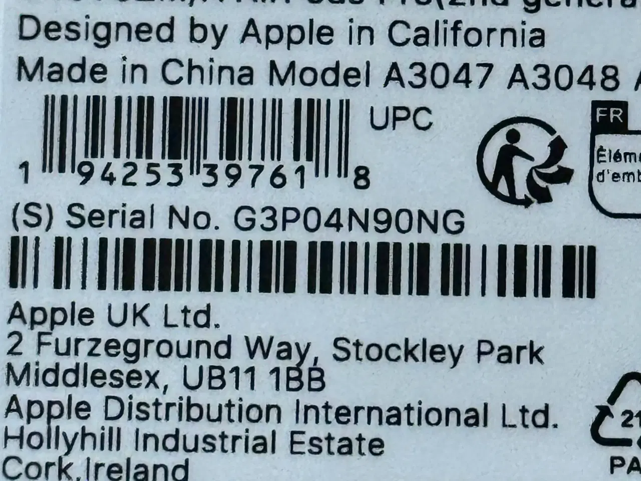 Billede 3 - AirPods Pro 2 gen