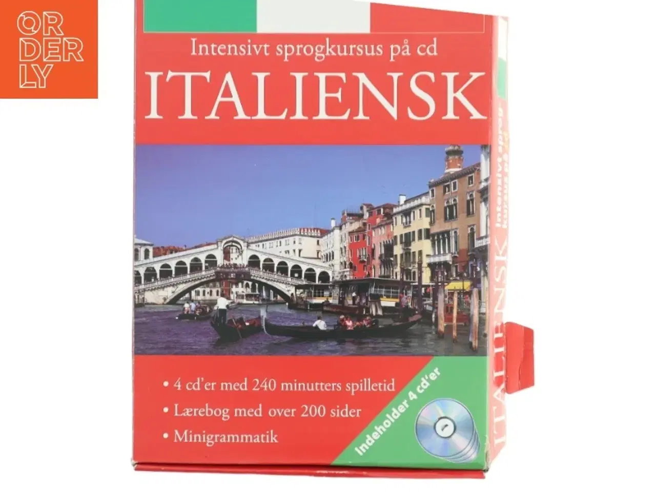 Billede 1 - Italiensk : intensivt sprogkursus på cd (Bog)