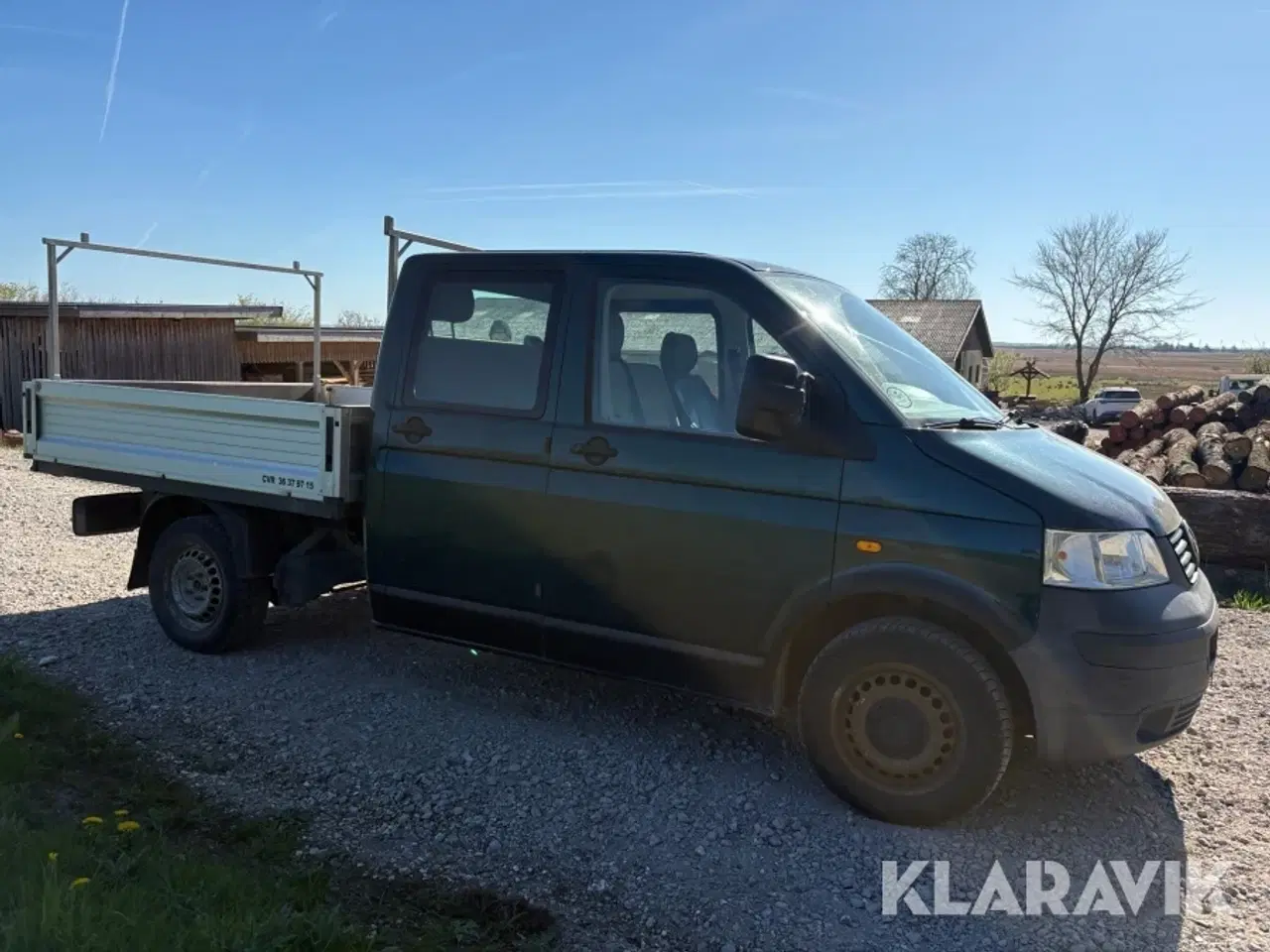 Billede 4 - Mandskabsvogn Volkswagen Transporter dobbelt kabine, 2,5 TDI 4 motion