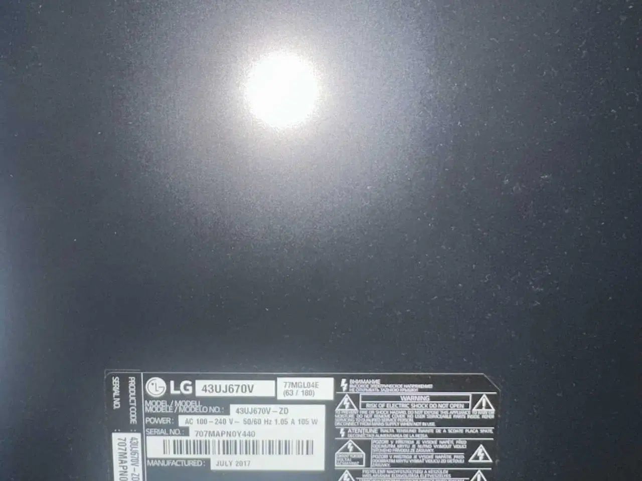 Billede 3 - Smart 43 tommer fjernsyn 