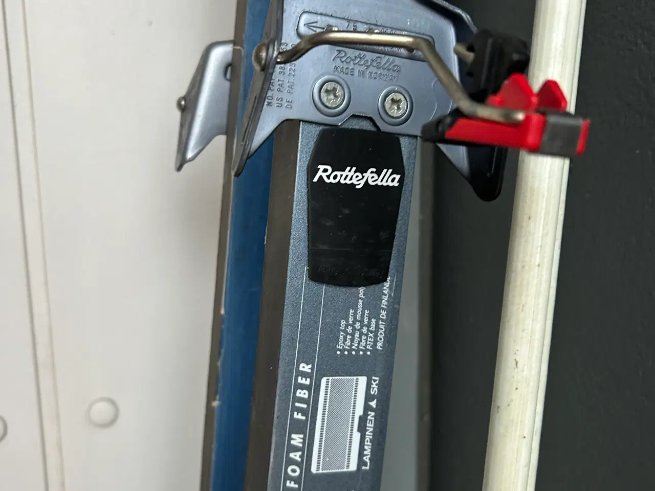 Billede 1 - Kunstskøjter sorte , langrendski 