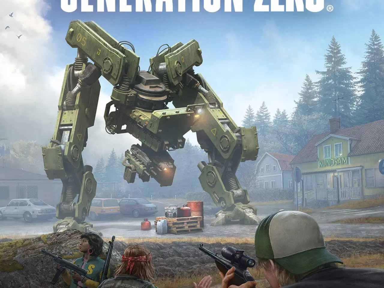 Billede 1 - Søger, Søger,Søger... Generation Zero Playstation4