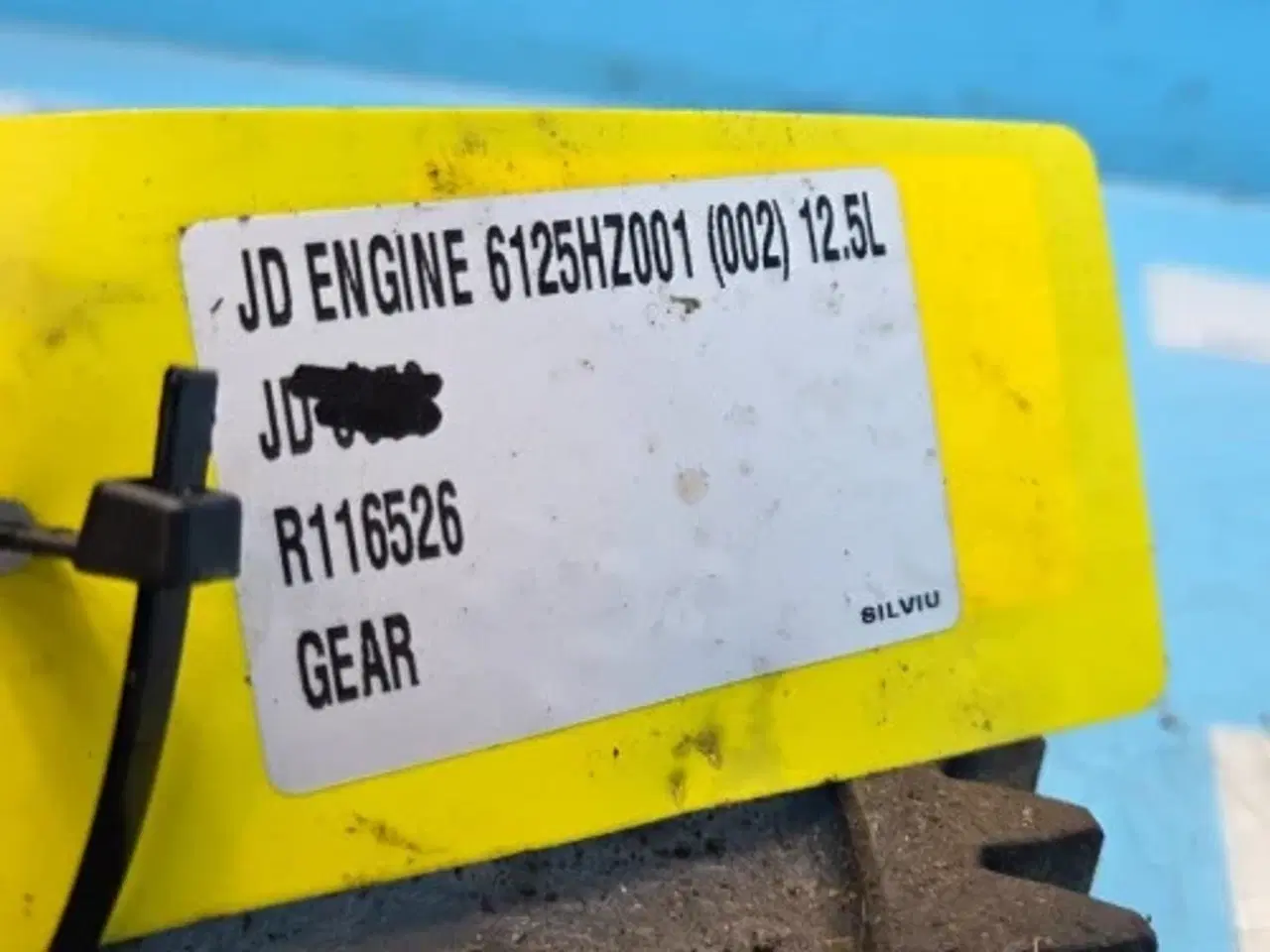 Billede 2 - John Deere 6125HZ001 Gearhjul R116526