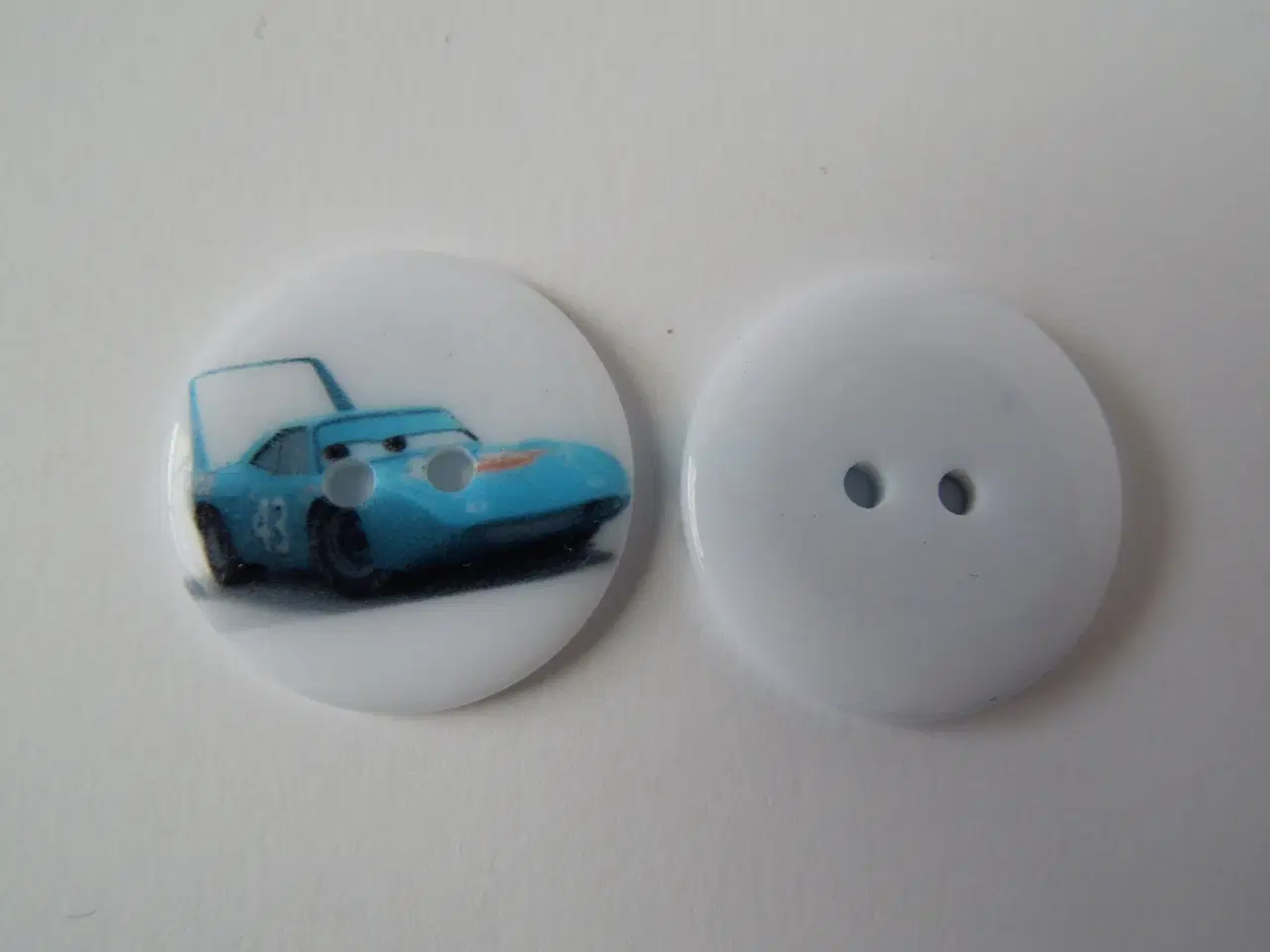 Billede 1 - Cars knapper