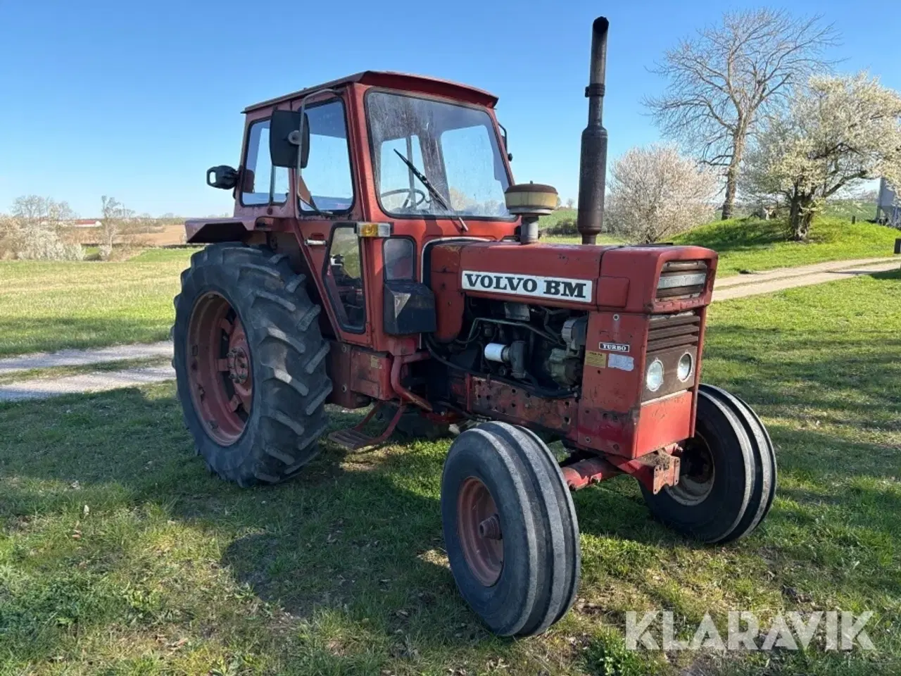 Billede 2 - Veterantraktor Volvo BM T 700