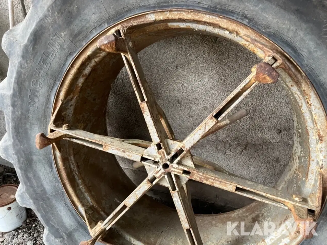 Billede 6 - Tvilling hjul Michelin