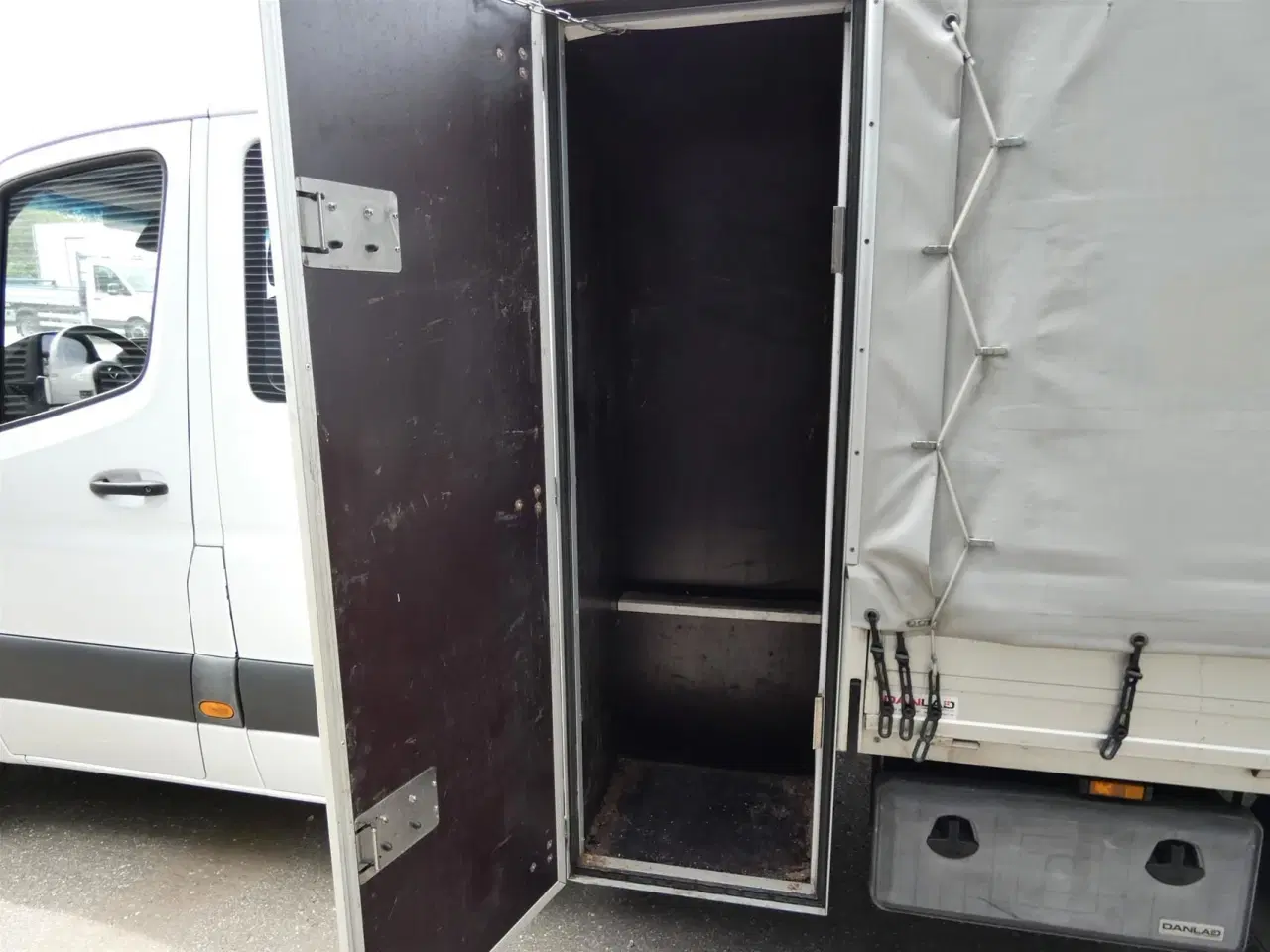 Billede 9 - Mercedes-Benz Sprinter 316 2,1 CDI A3 163HK DobKab 6g