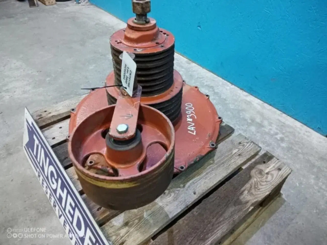 Billede 7 - Laverda 3900 Motorremskive