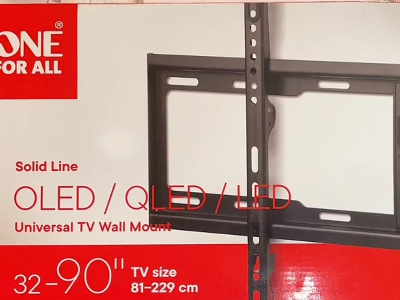 Billede 1 - TV ophæng ny