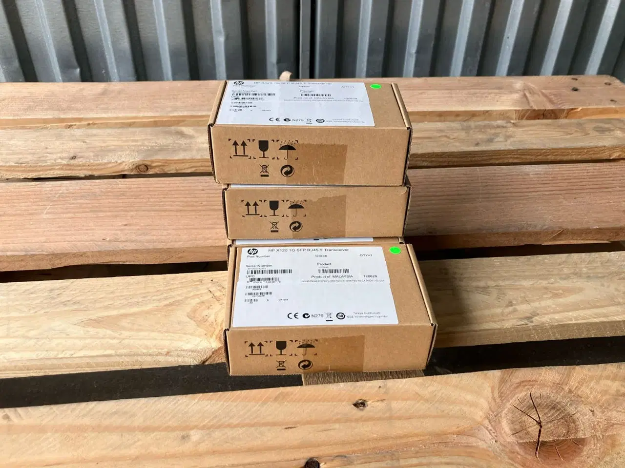 Billede 2 - HP X120 1G SFP RJ45 T transceiver netværkskomponen