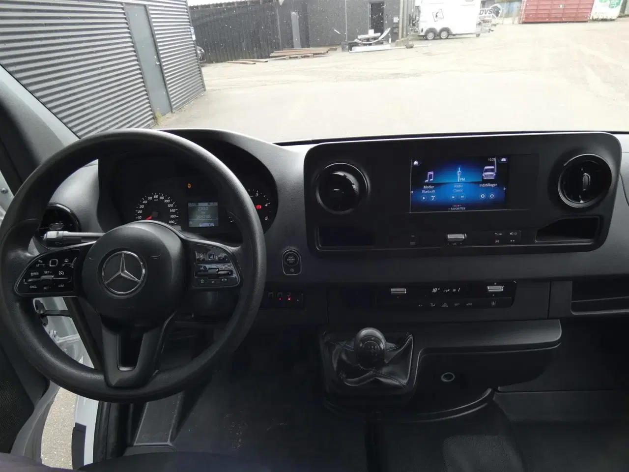 Billede 12 - Mercedes-Benz Sprinter 316 2,1 CDI A3 RWD 163HK Ladv./Chas. 6g