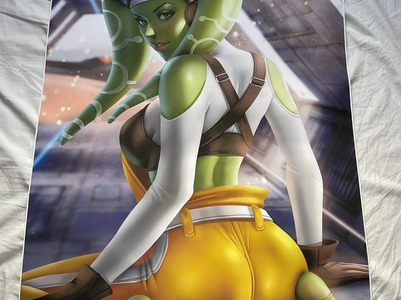 Billede 7 - Star Wars plakat