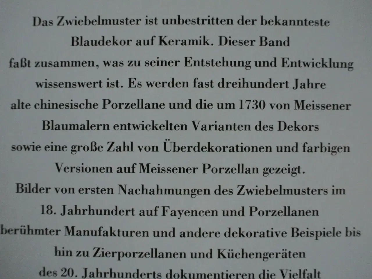 Billede 2 - zwiebelmuster - zur 300 jährigen geschichte , von 