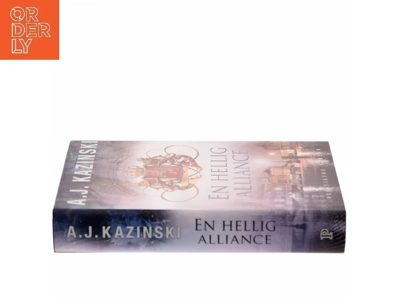 Billede 2 - En hellig alliance af A. J. Kazinski (Bog)