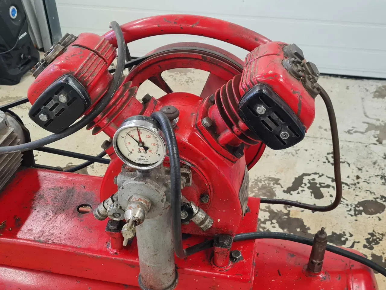 Billede 2 -  Stor Kompressor