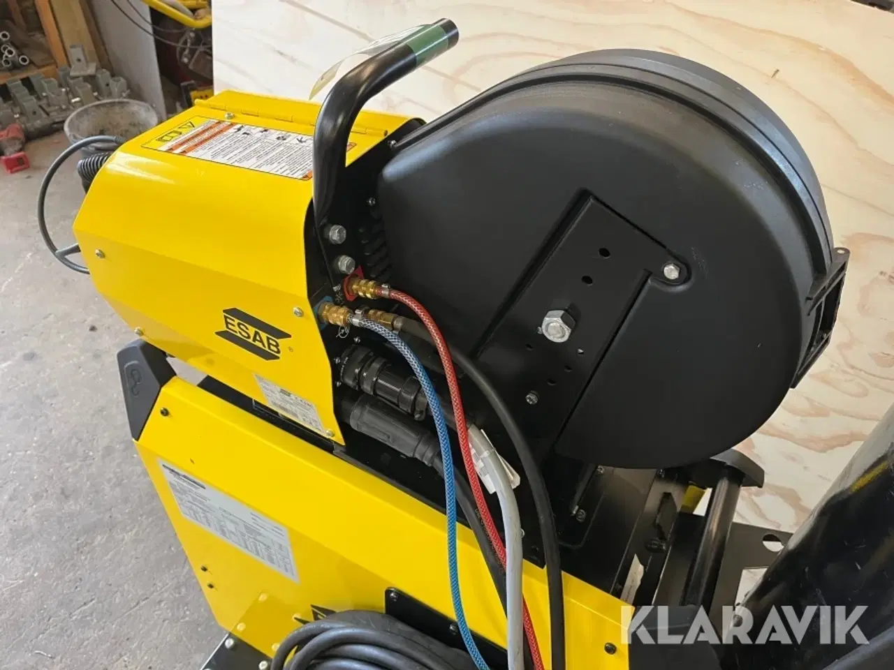 Billede 6 - Svejser ESAB Fabricator EM401i