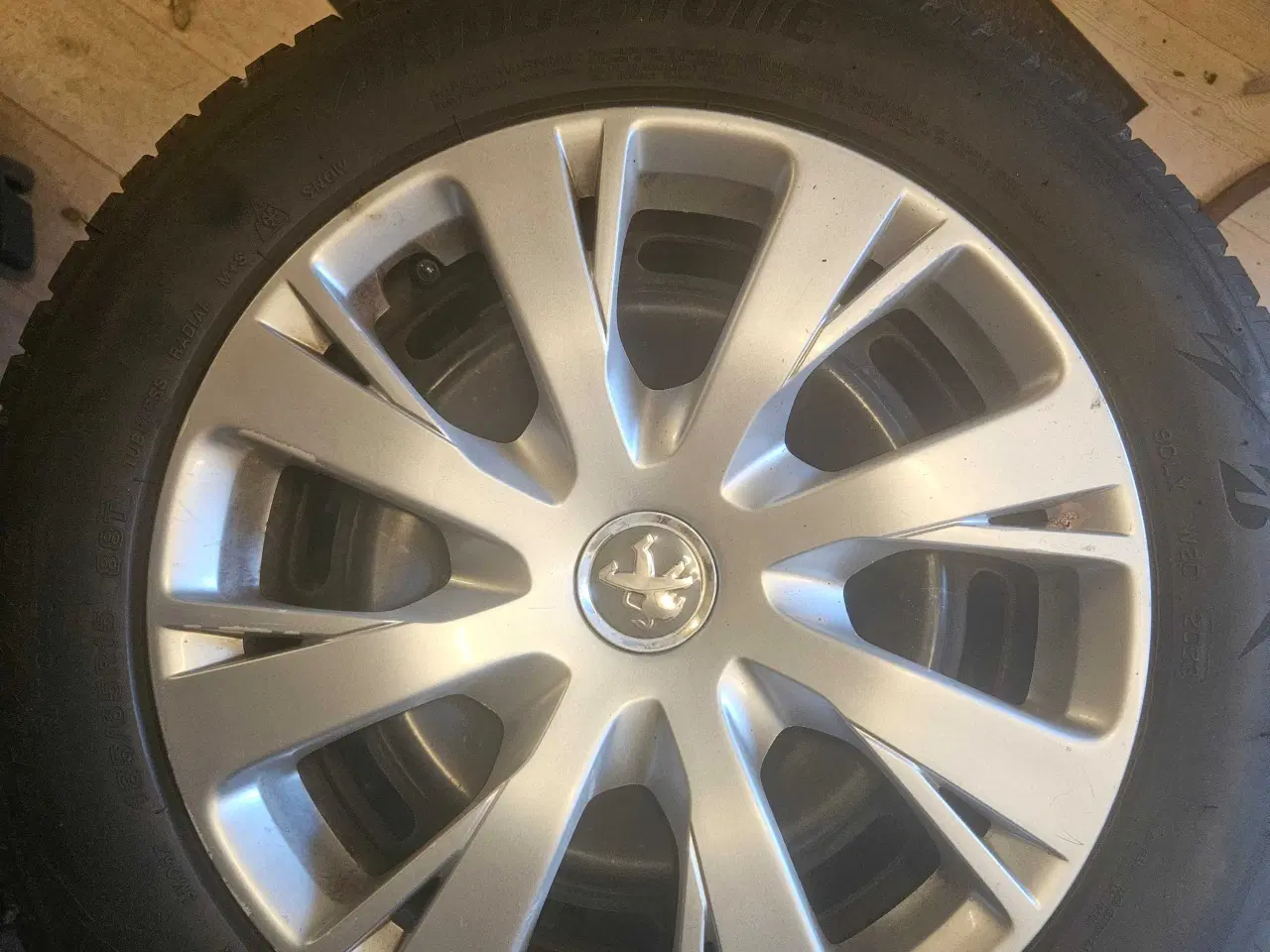 Billede 4 - Peugeot vinterhjul 