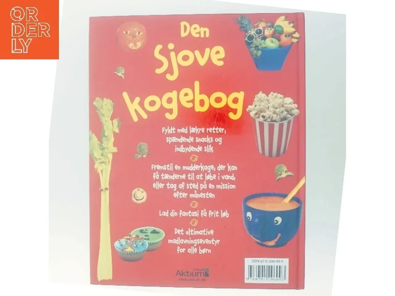 Billede 3 - Den sjove kogebog : 50 hurtige og lette opskrifter for børn af Jane Bull (Bog)